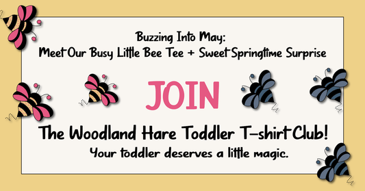 Buzzing Into May: Meet Our Busy Little Bee Tee + Sweet Springtime Surprise