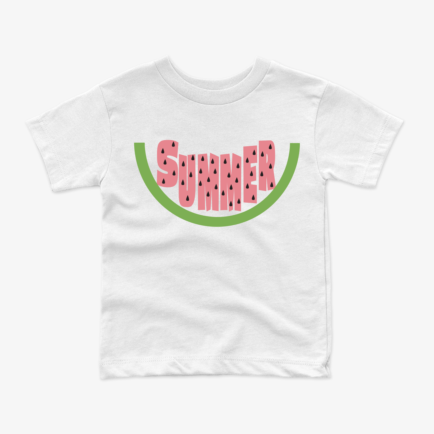 Watermelon Summer Toddler Tee