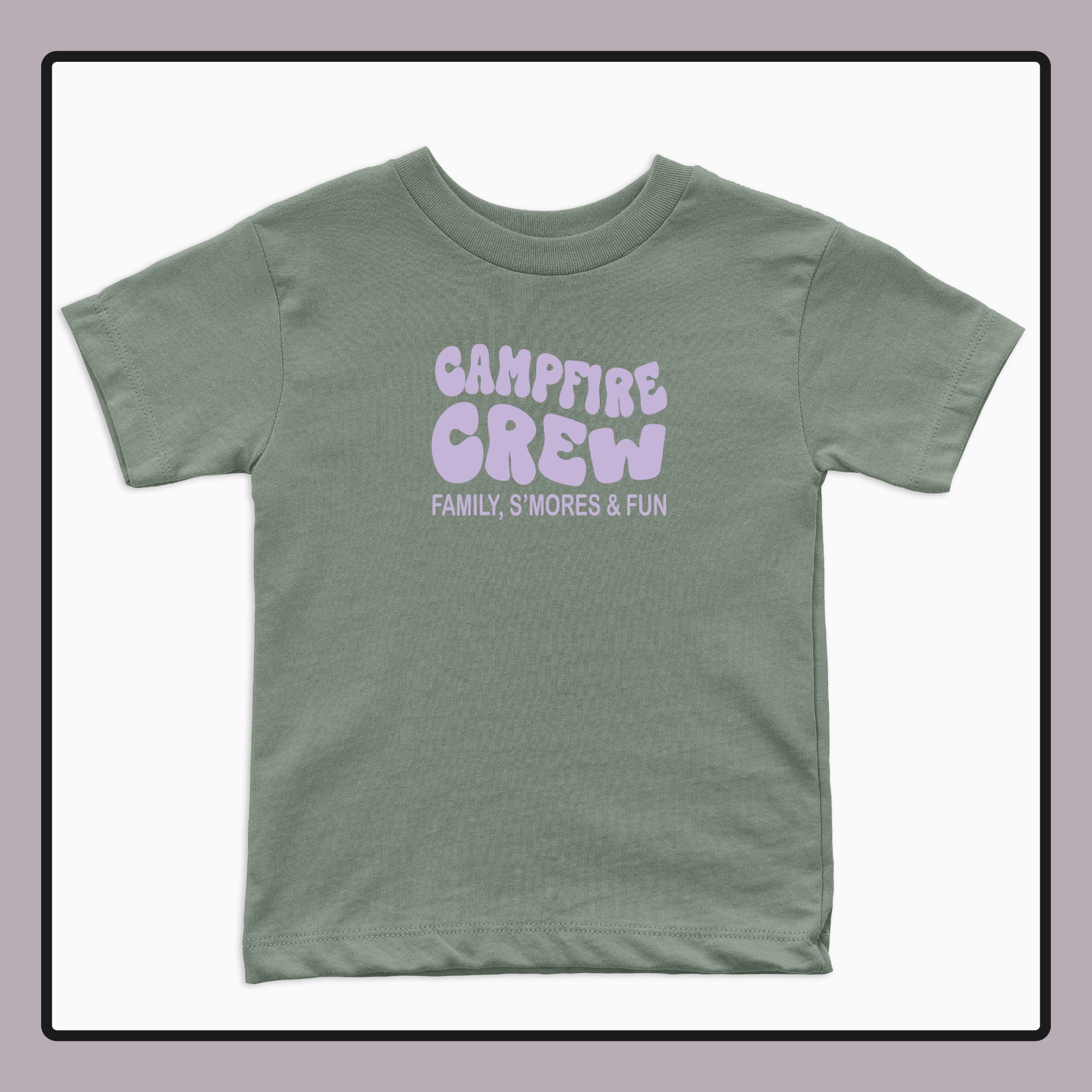 Camp Fire Crew - Short Sleeve Tee