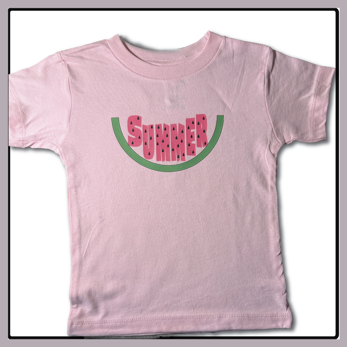 Watermelon Summer Toddler Tee