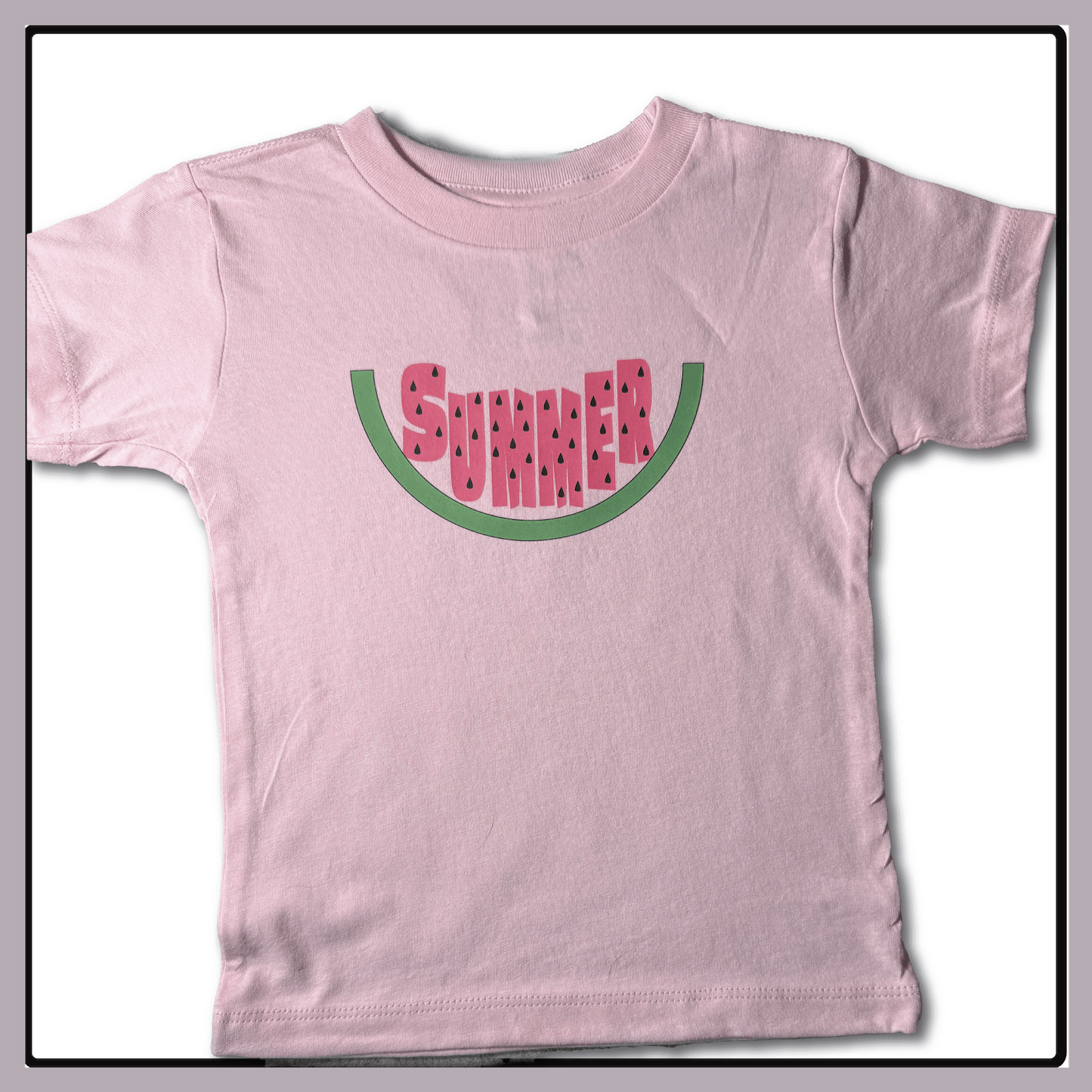 Watermelon Summer Toddler Tee