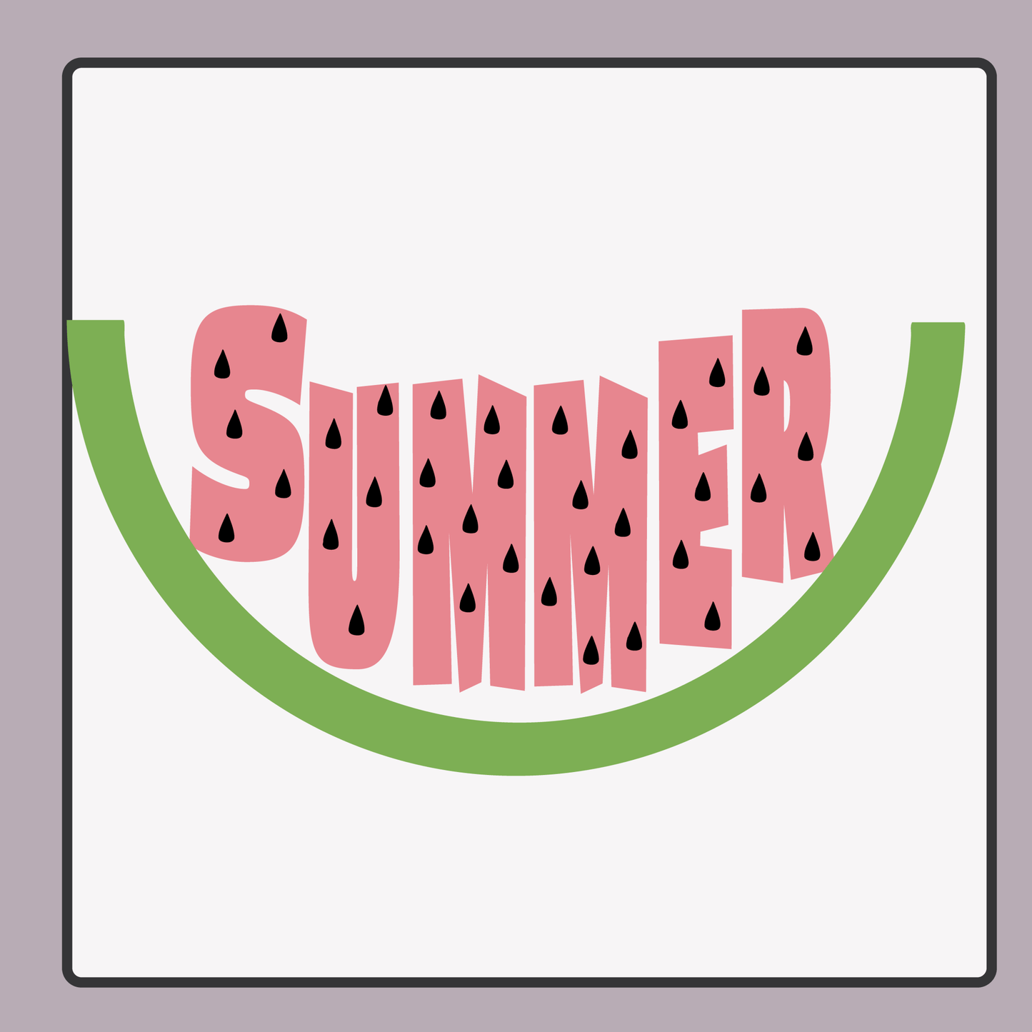 Watermelon Summer Toddler Tee