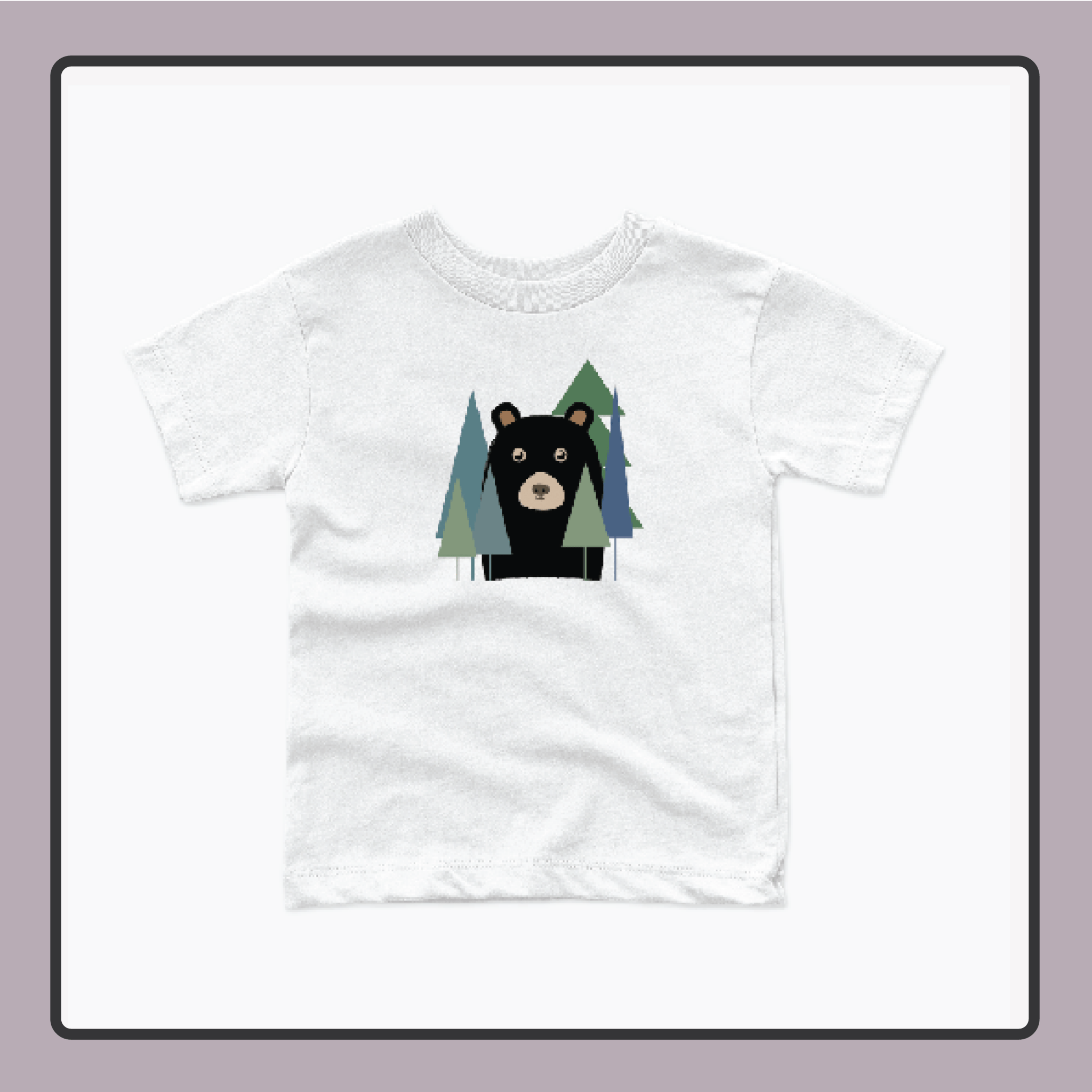 Baby Bear Short Sleeve Tee