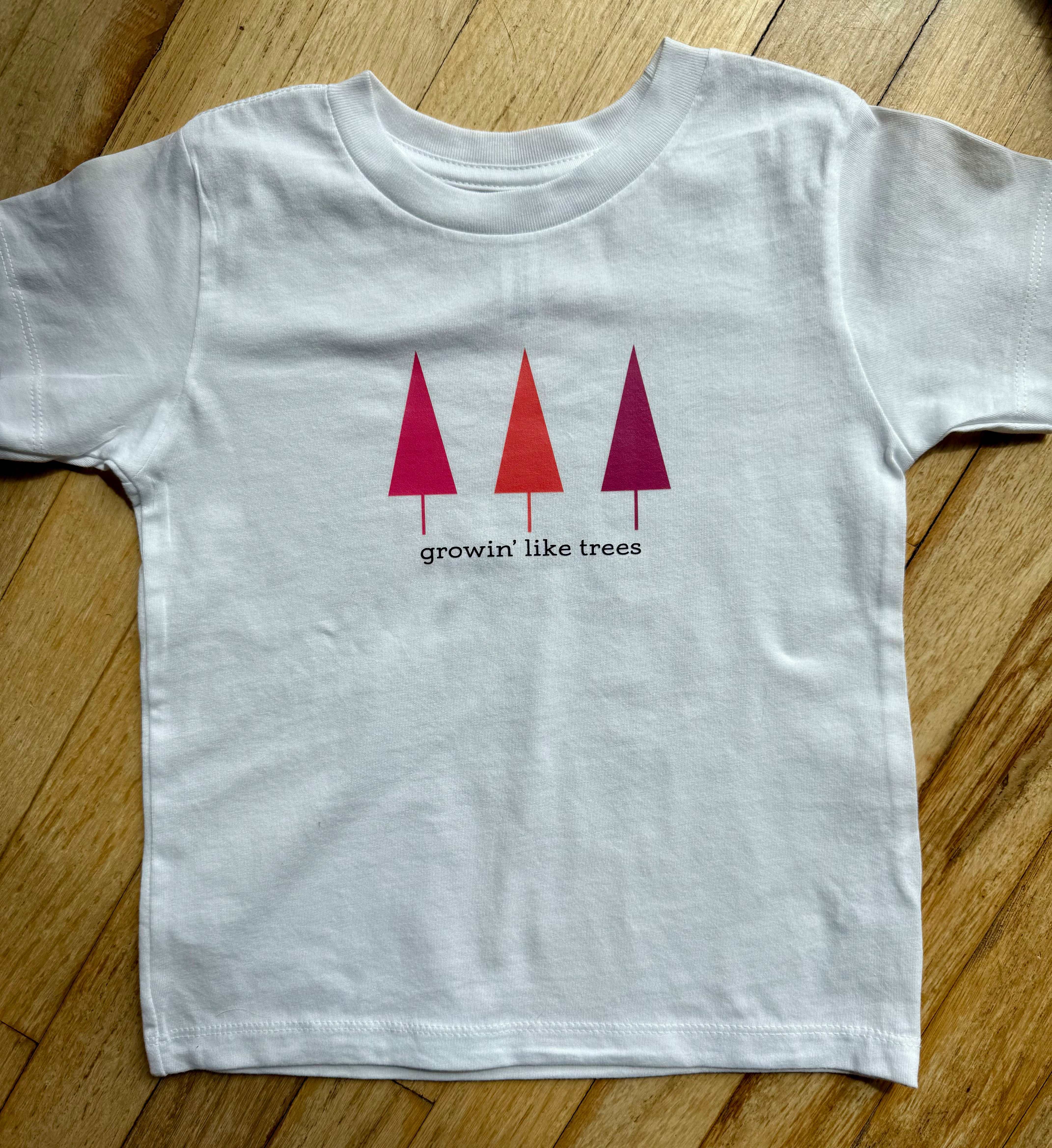 Growing' like trees - pinks