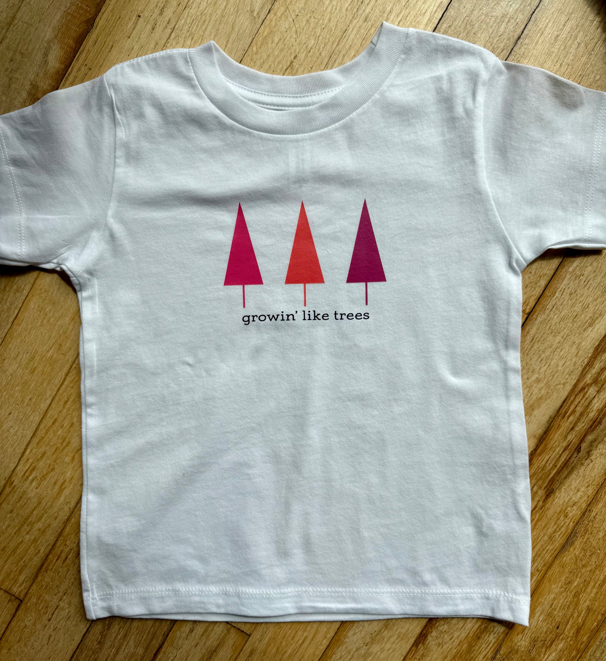 Growing' like trees - pinks