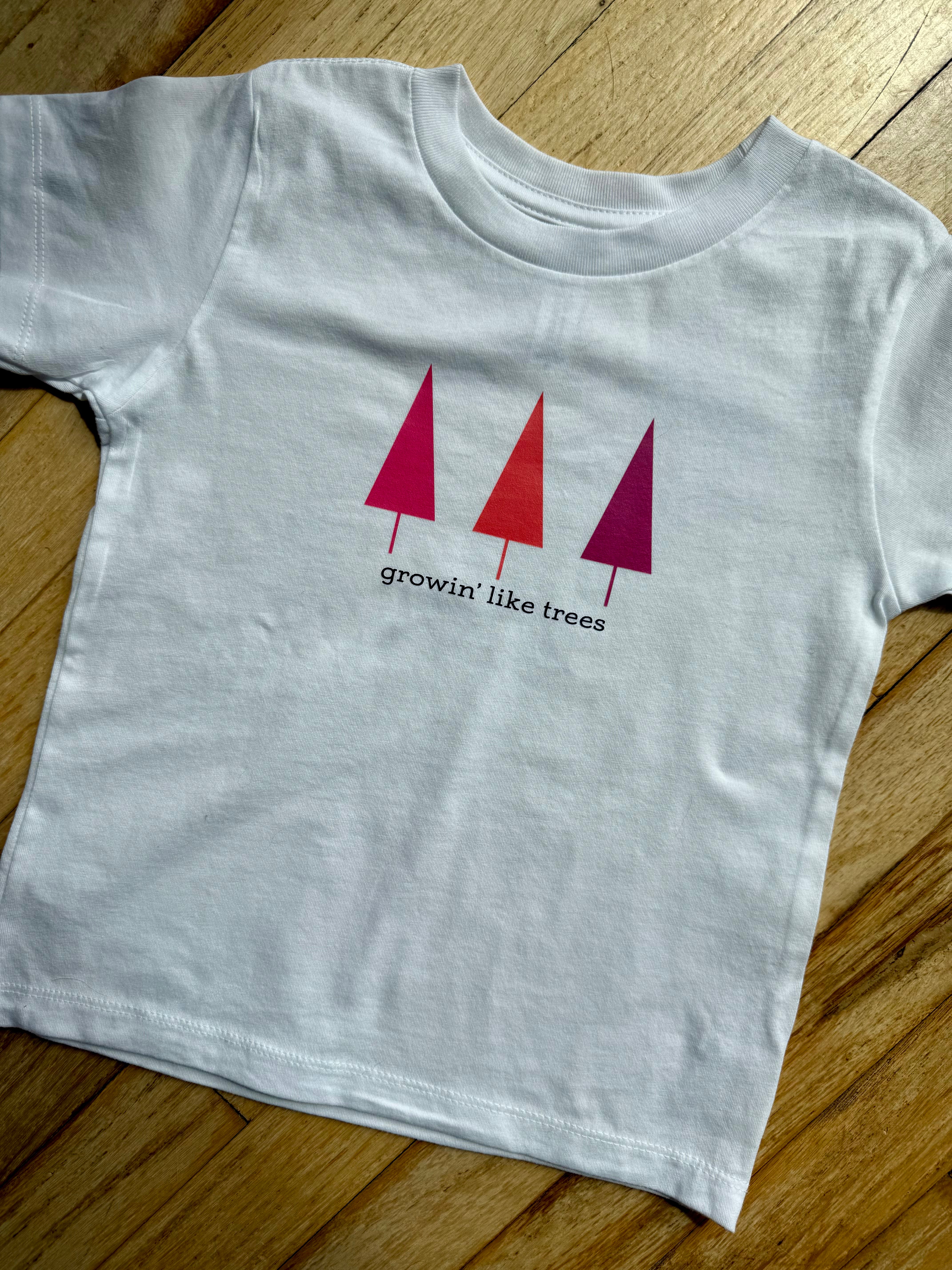 Growing' like trees - pinks