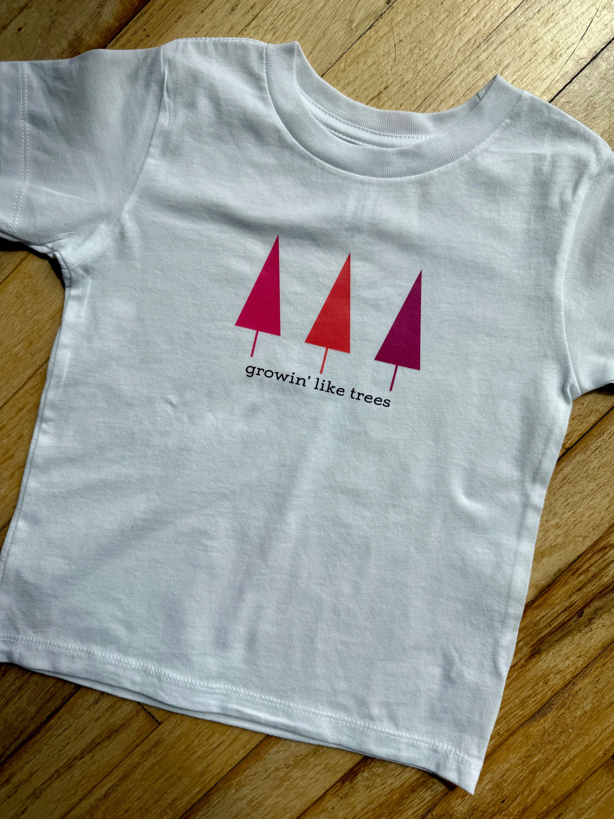 Growing' like trees - pinks