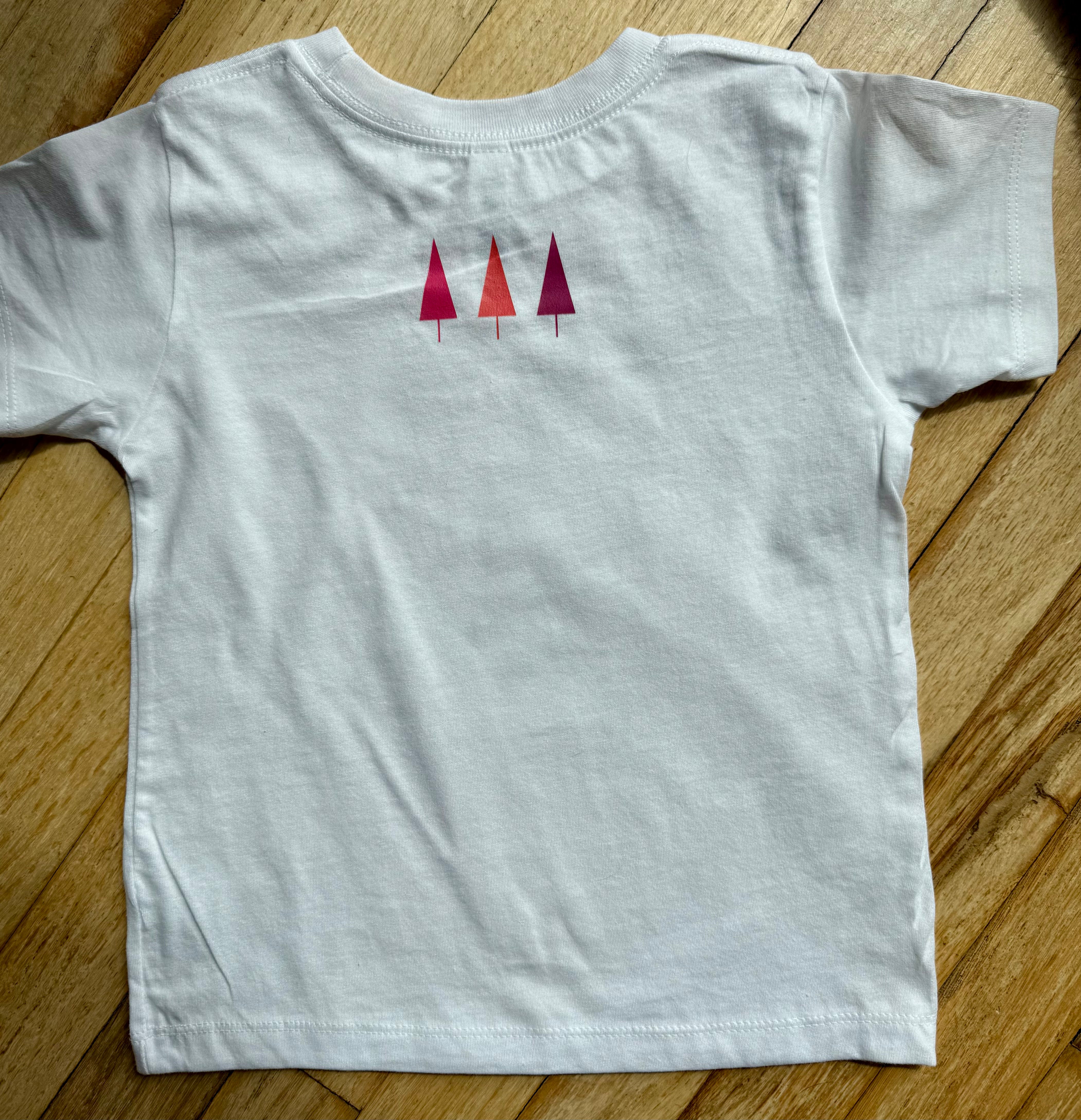 Growing' like trees - pinks