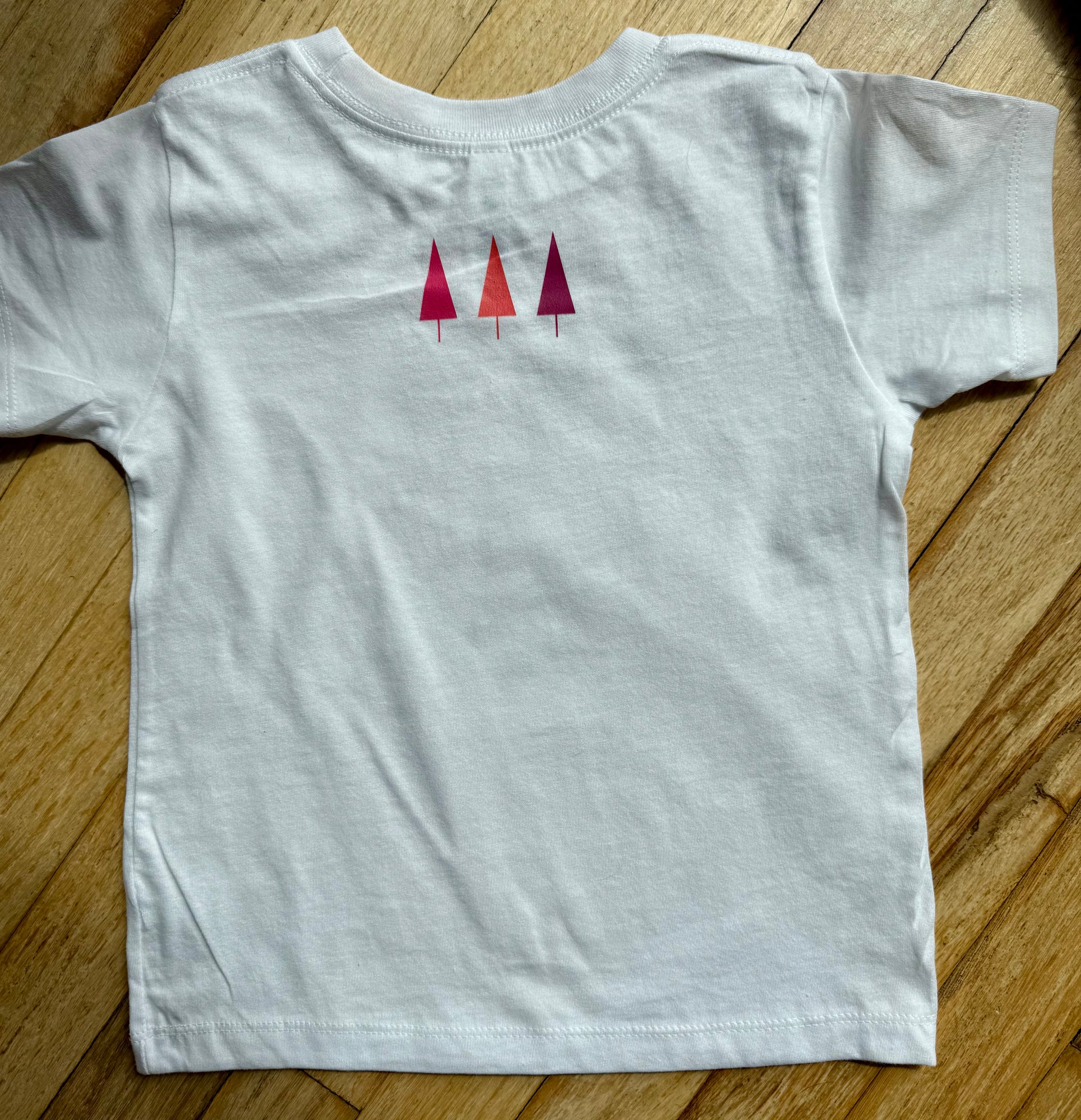 Growing' like trees - pinks