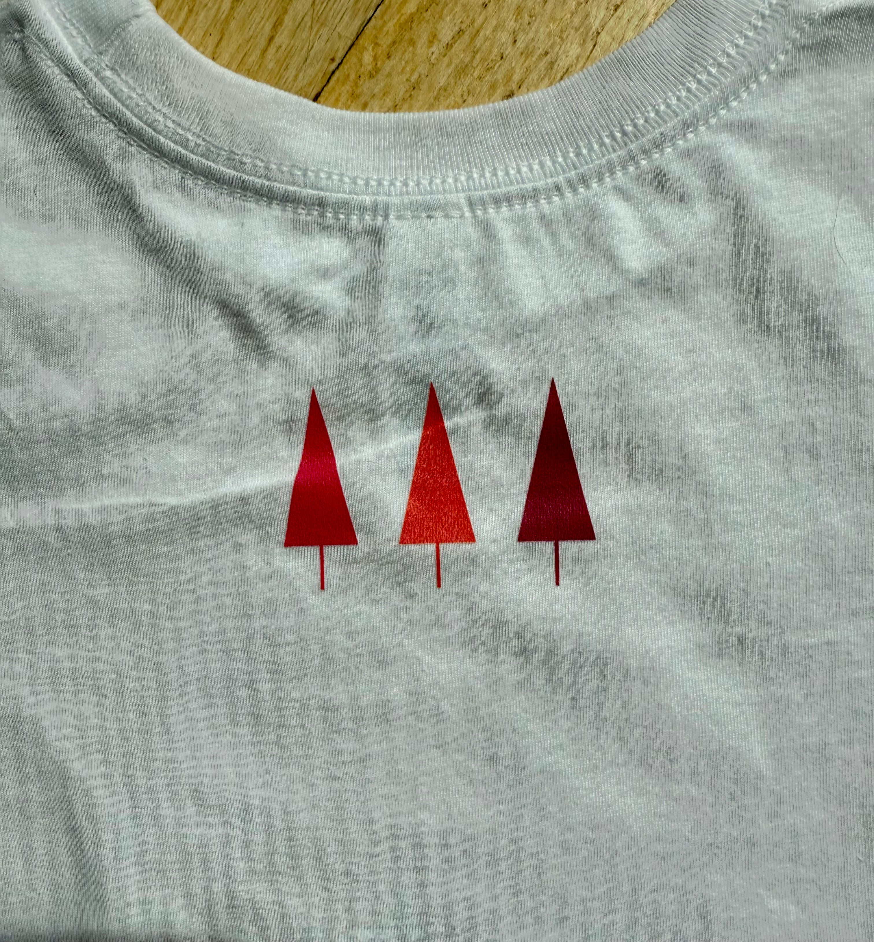 Growing' like trees - pinks