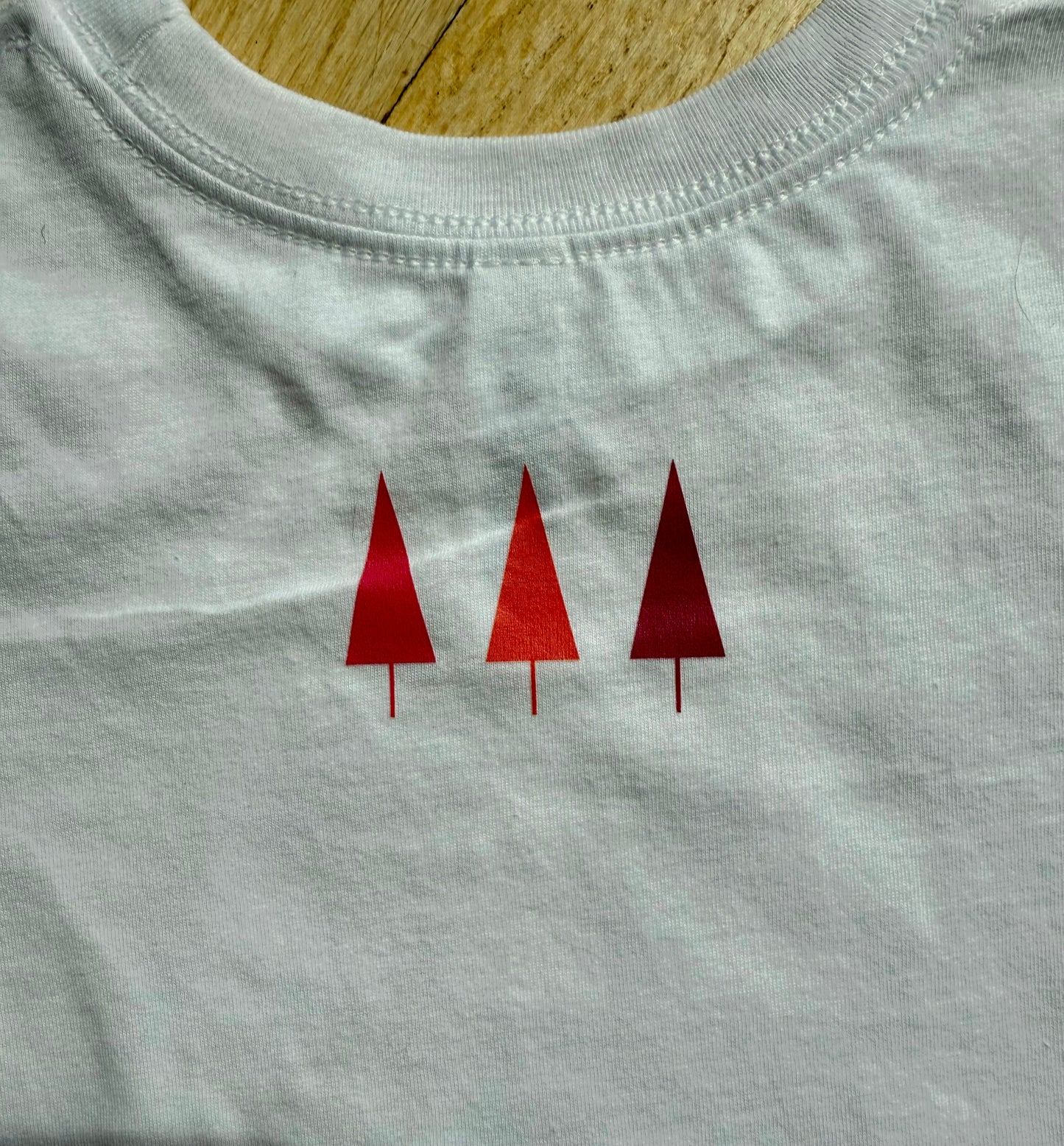 Growing' like trees - pinks