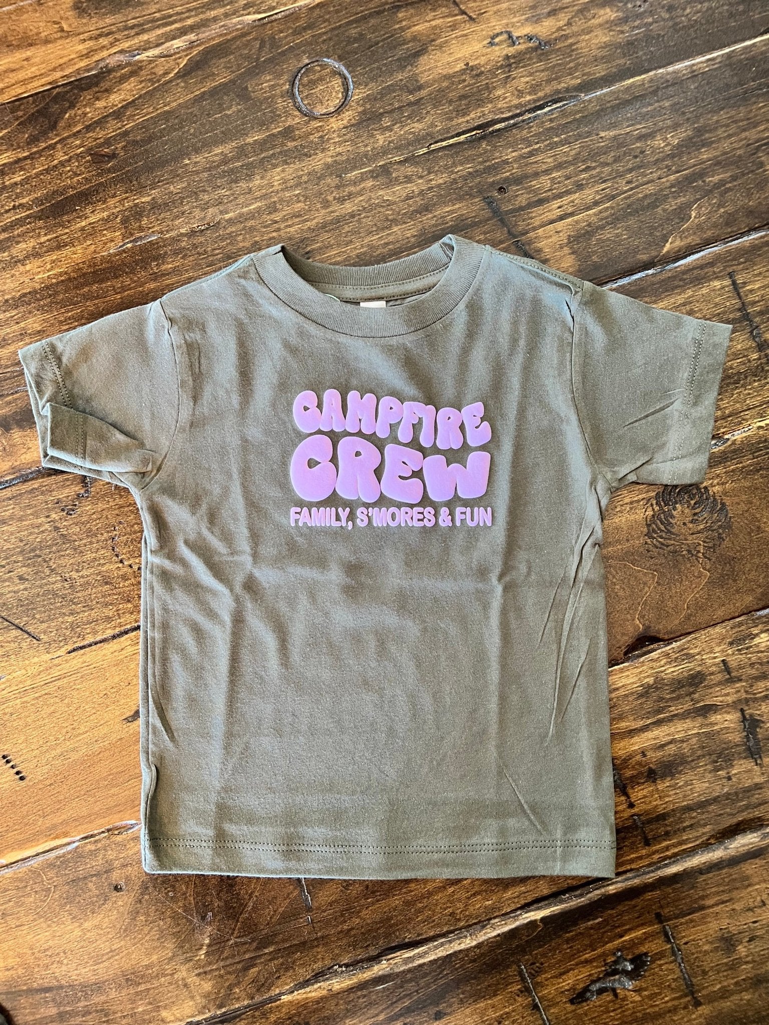 Camp Fire Crew - Short Sleeve Tee