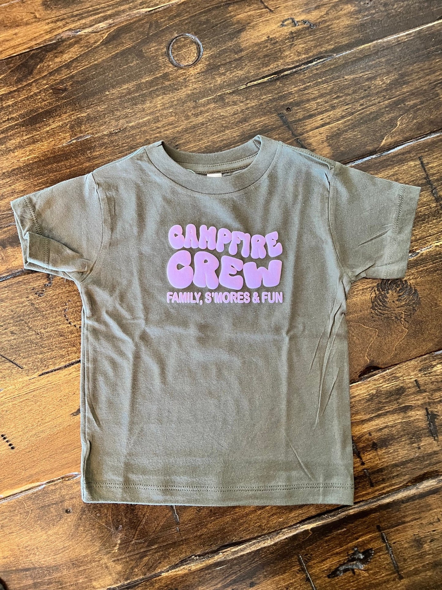 Camp Fire Crew - Short Sleeve Tee