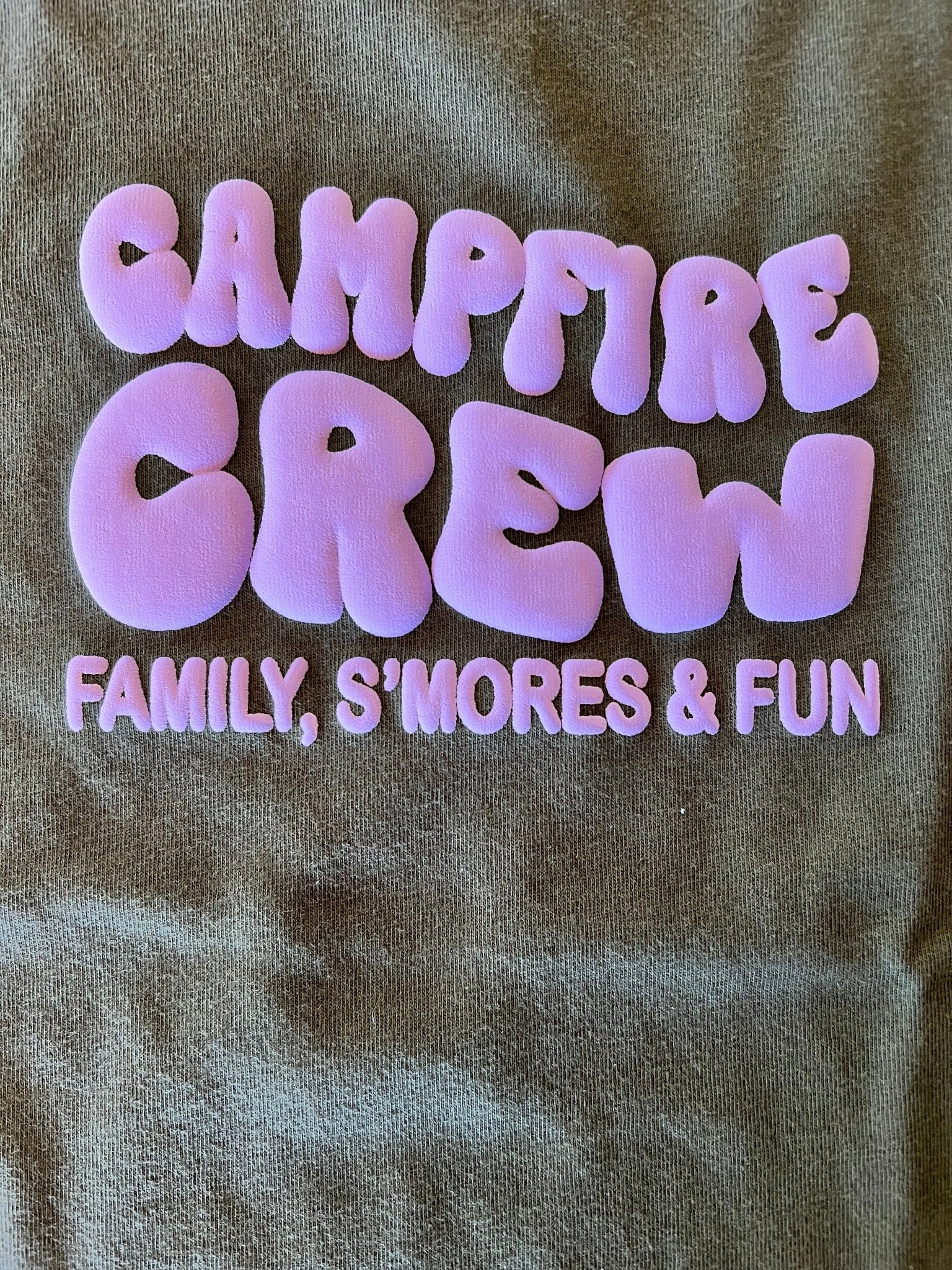 Camp Fire Crew - Short Sleeve Tee