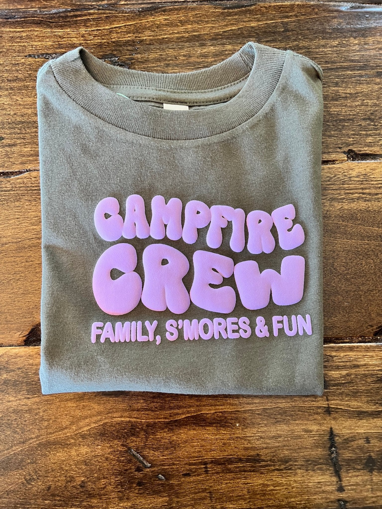 Camp Fire Crew - Short Sleeve Tee