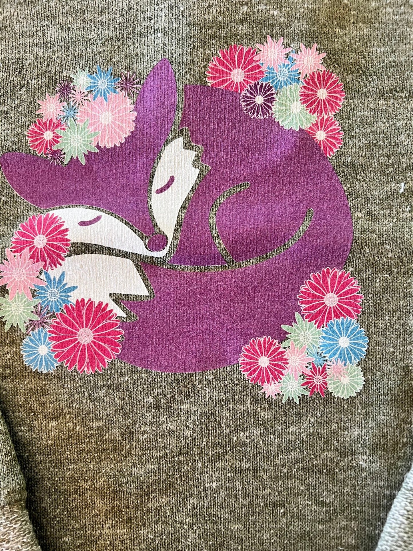 Sleeping Fox - Sweatshirt
