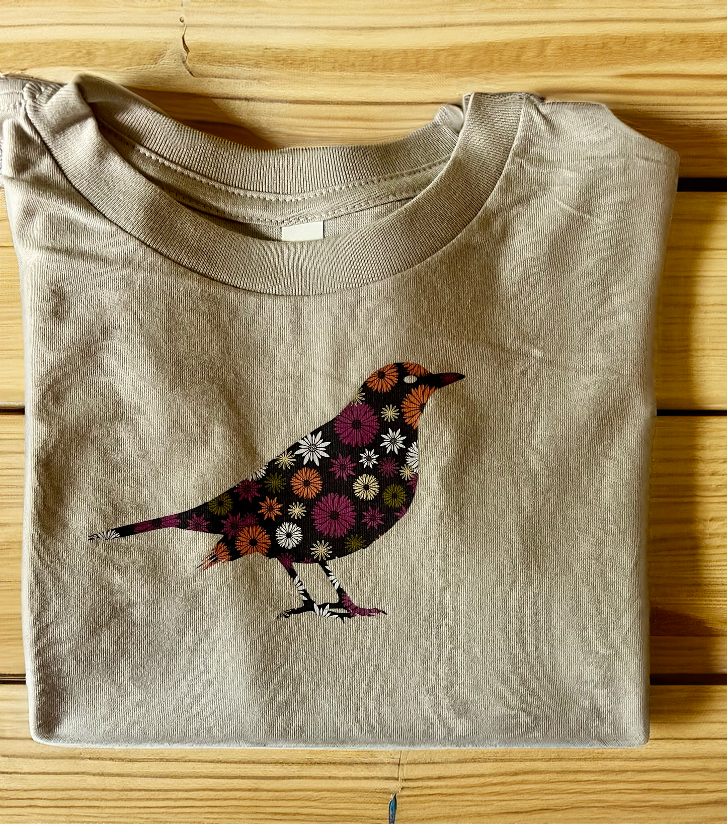 American Crow - Floral