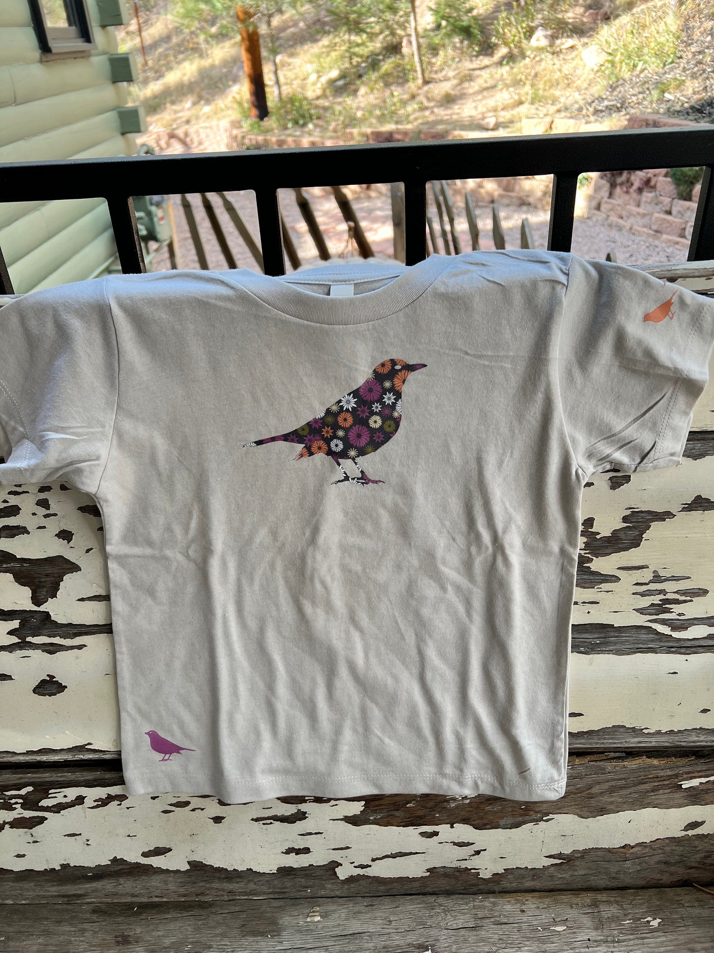 American Crow - Floral
