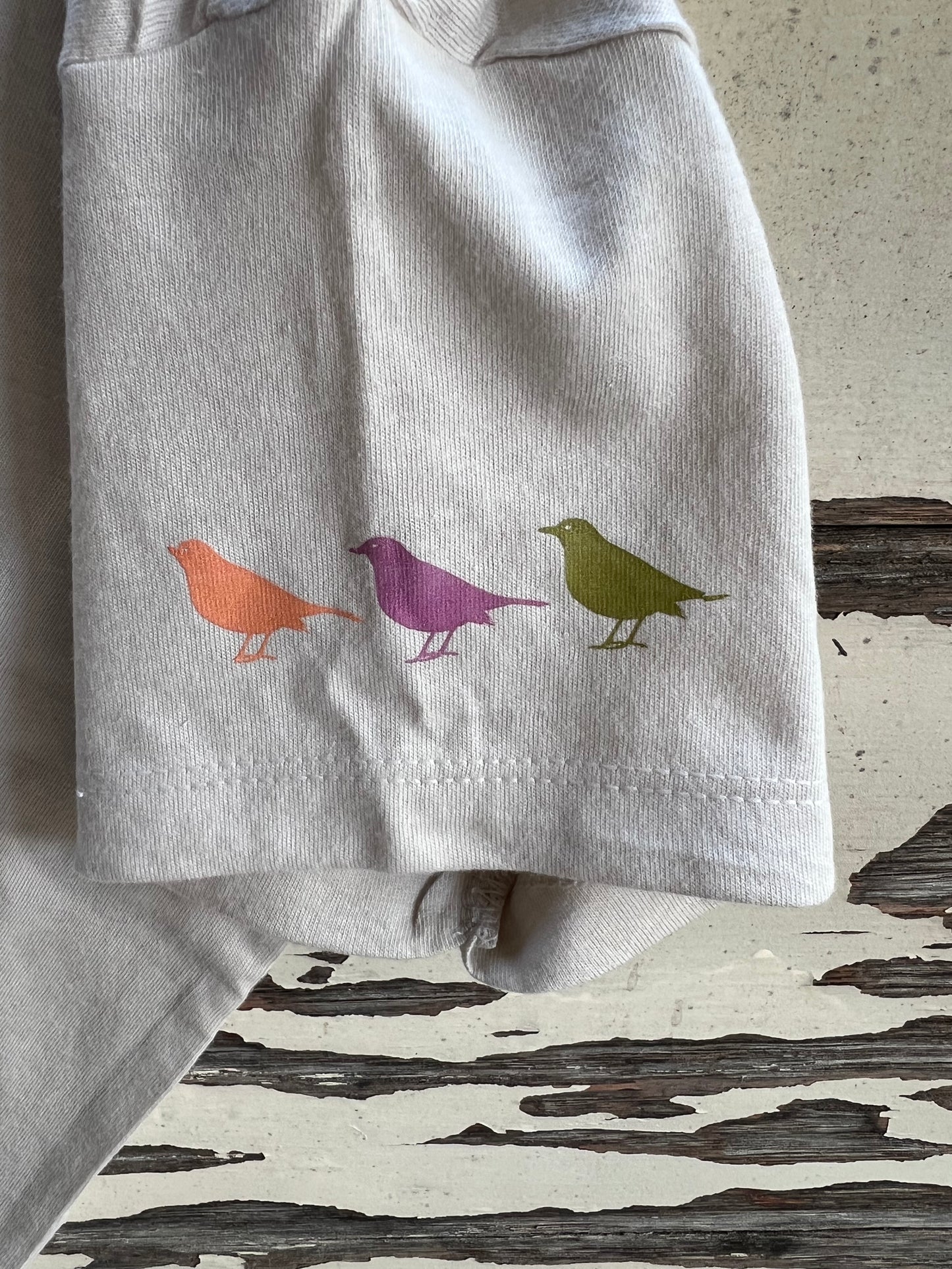 American Crow - Floral