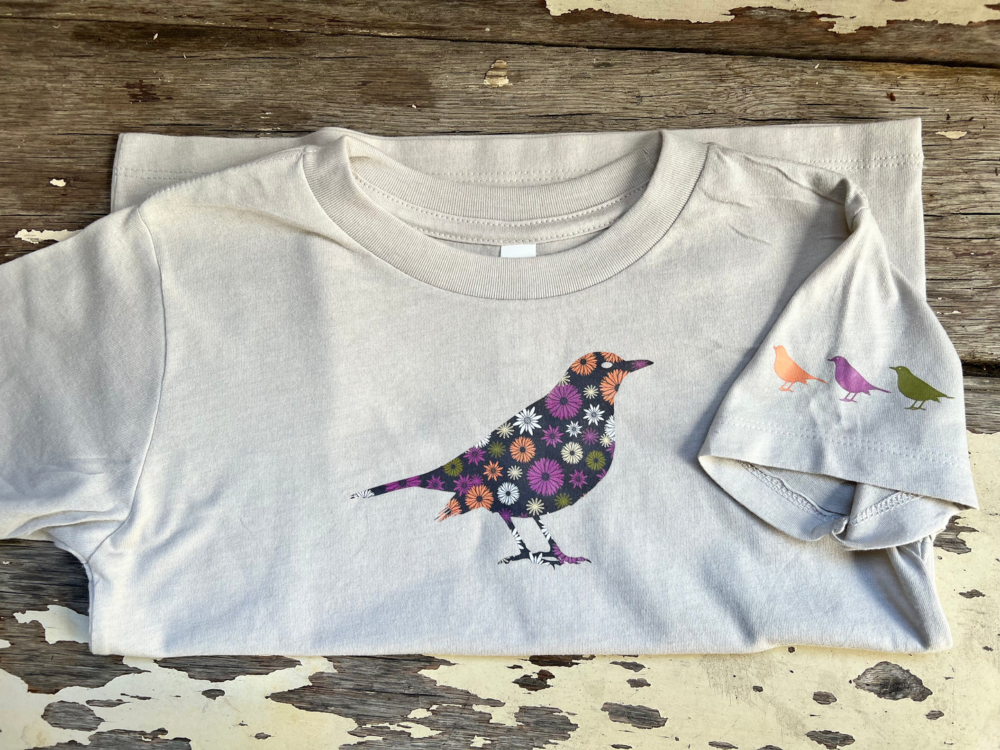 American Crow - Floral