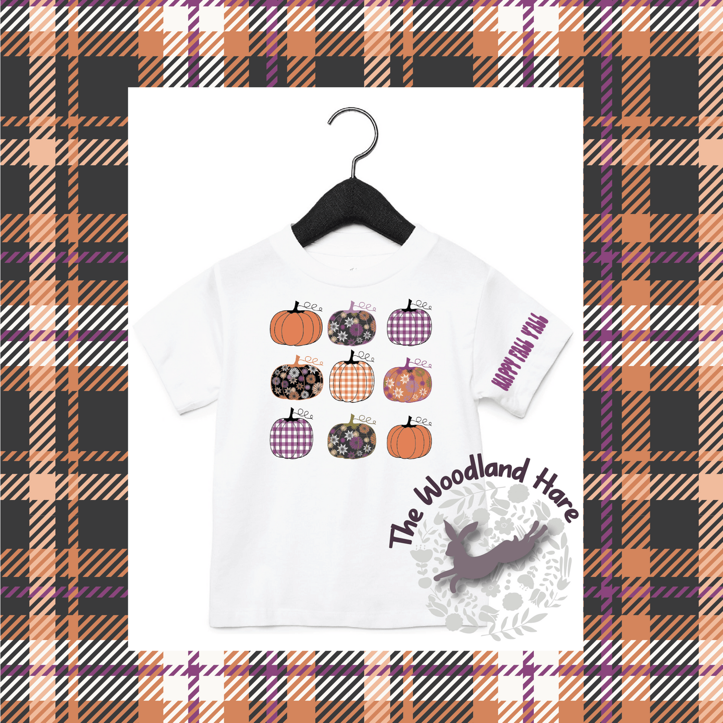 Pumpkin Patch Tee