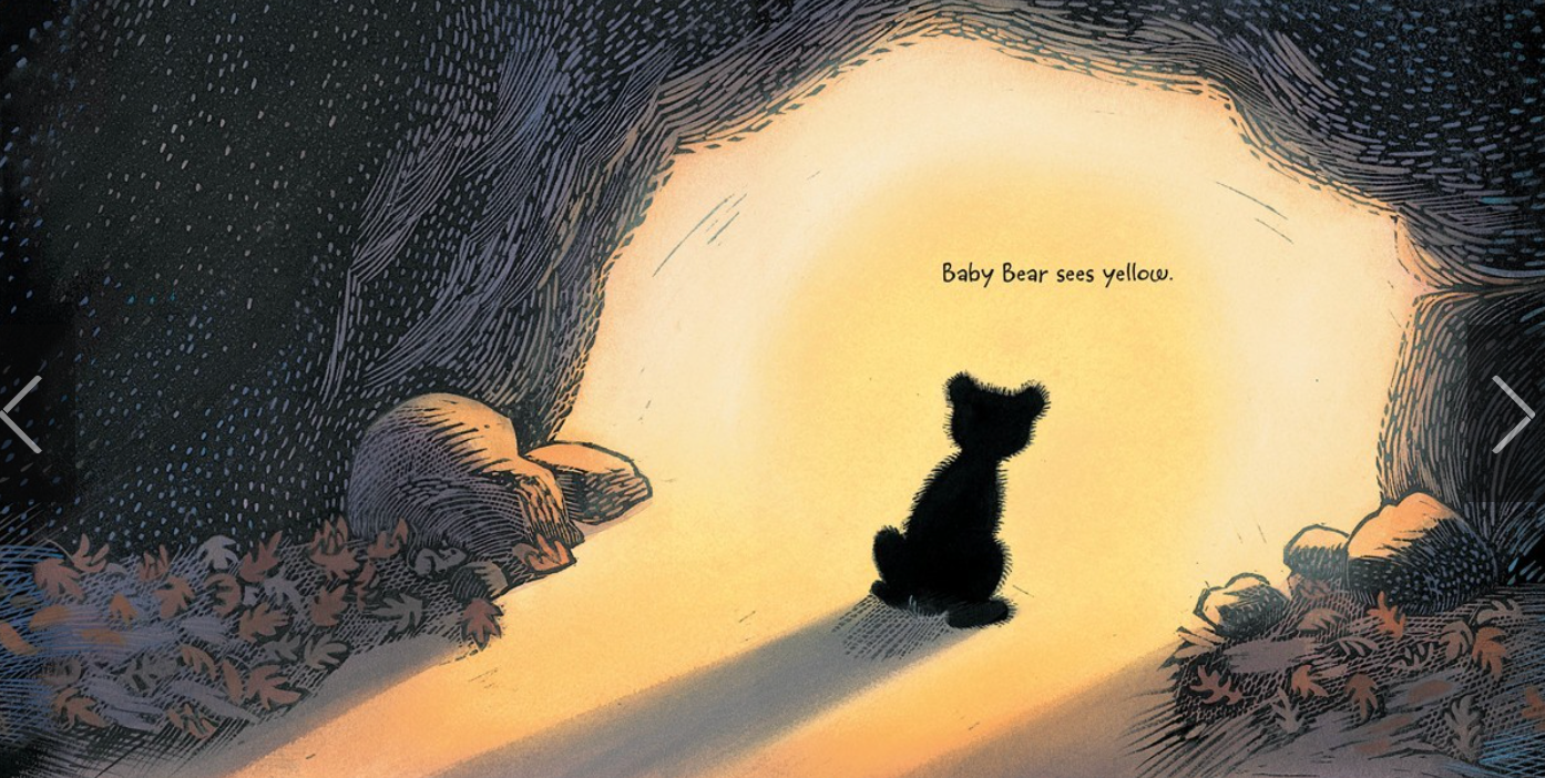 Baby Bear Sees Blue