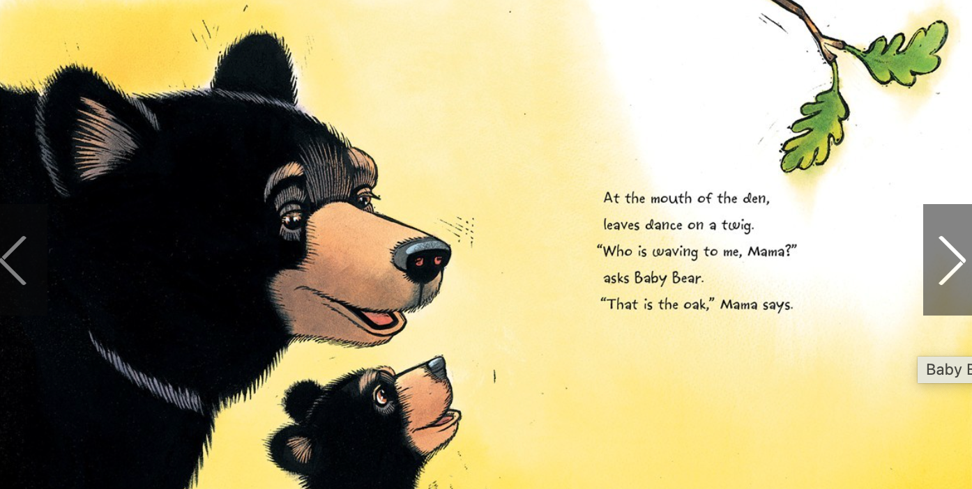 Baby Bear Sees Blue