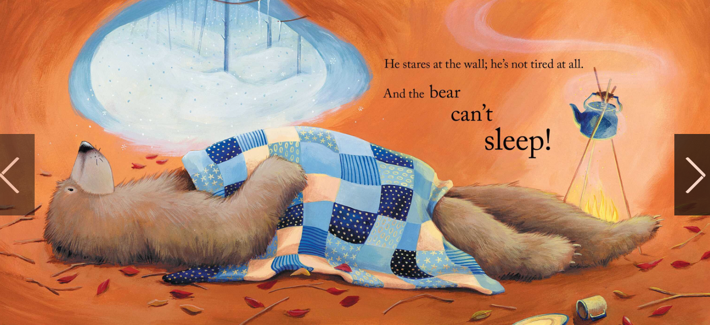 Bear Can't Sleep