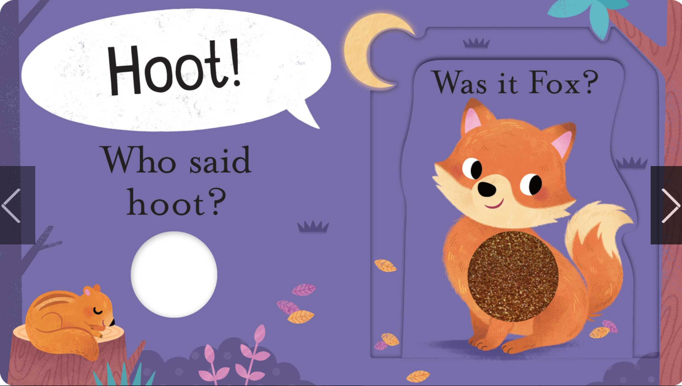 Who Said HOOT?