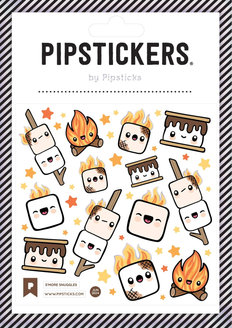 S'more Snuggles Stickers