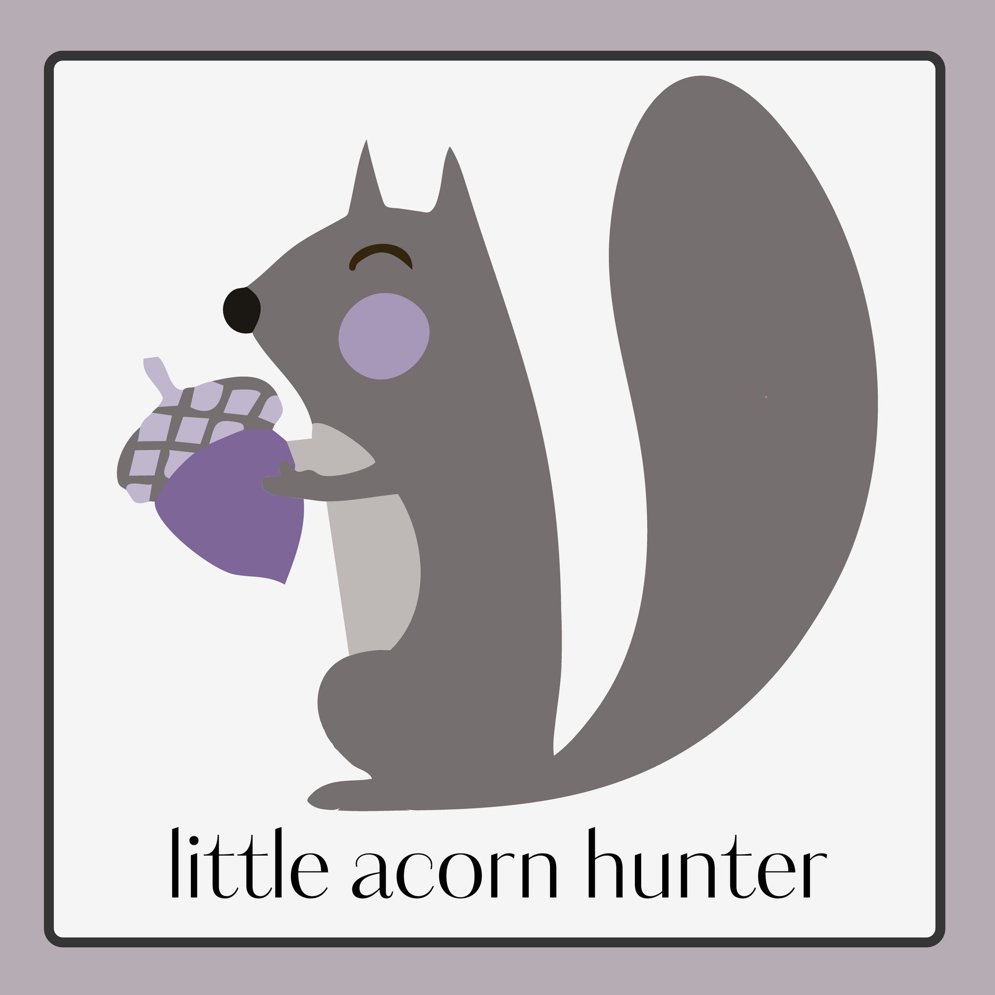 Little Acorn Hunter Tee