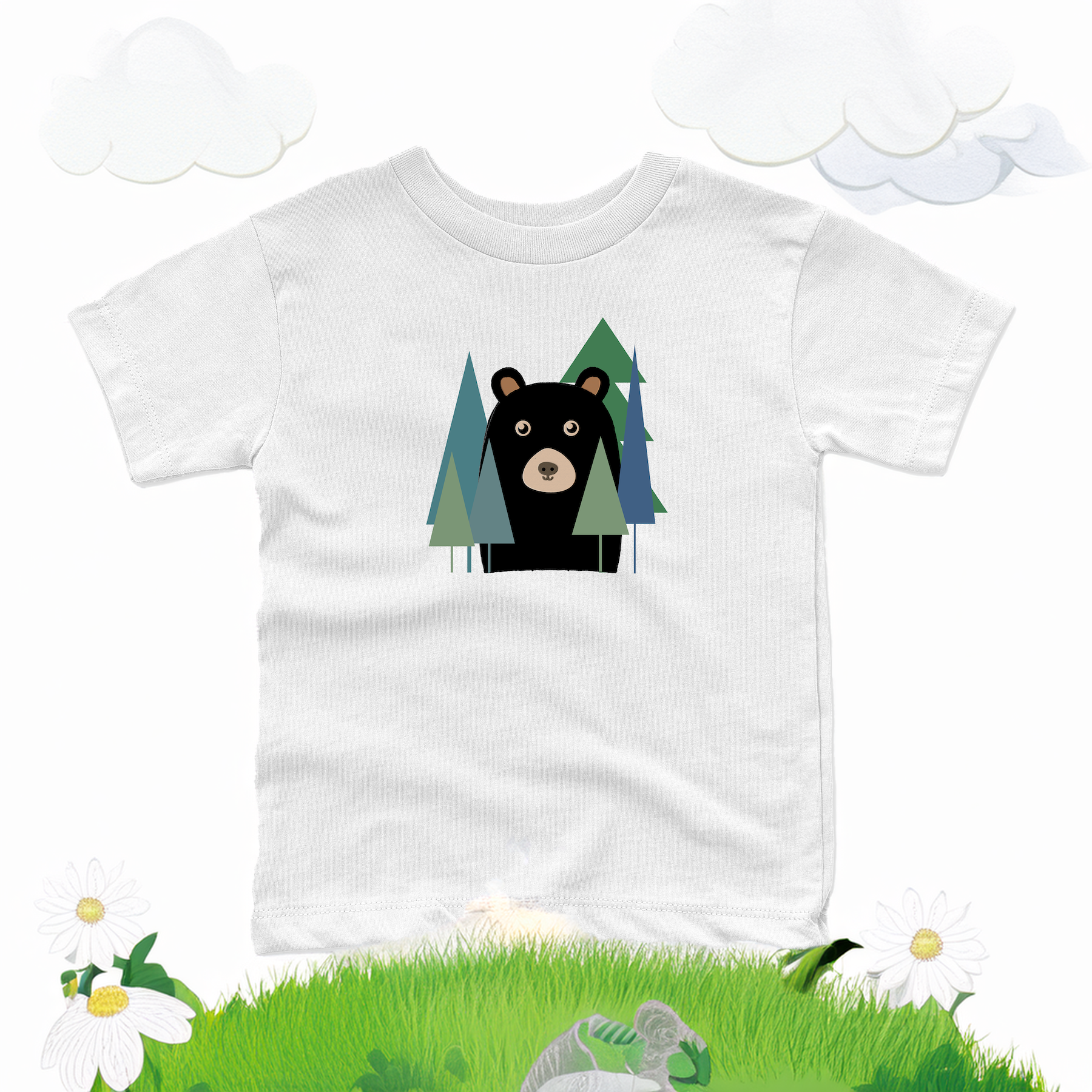 Baby Bear Short Sleeve Tee