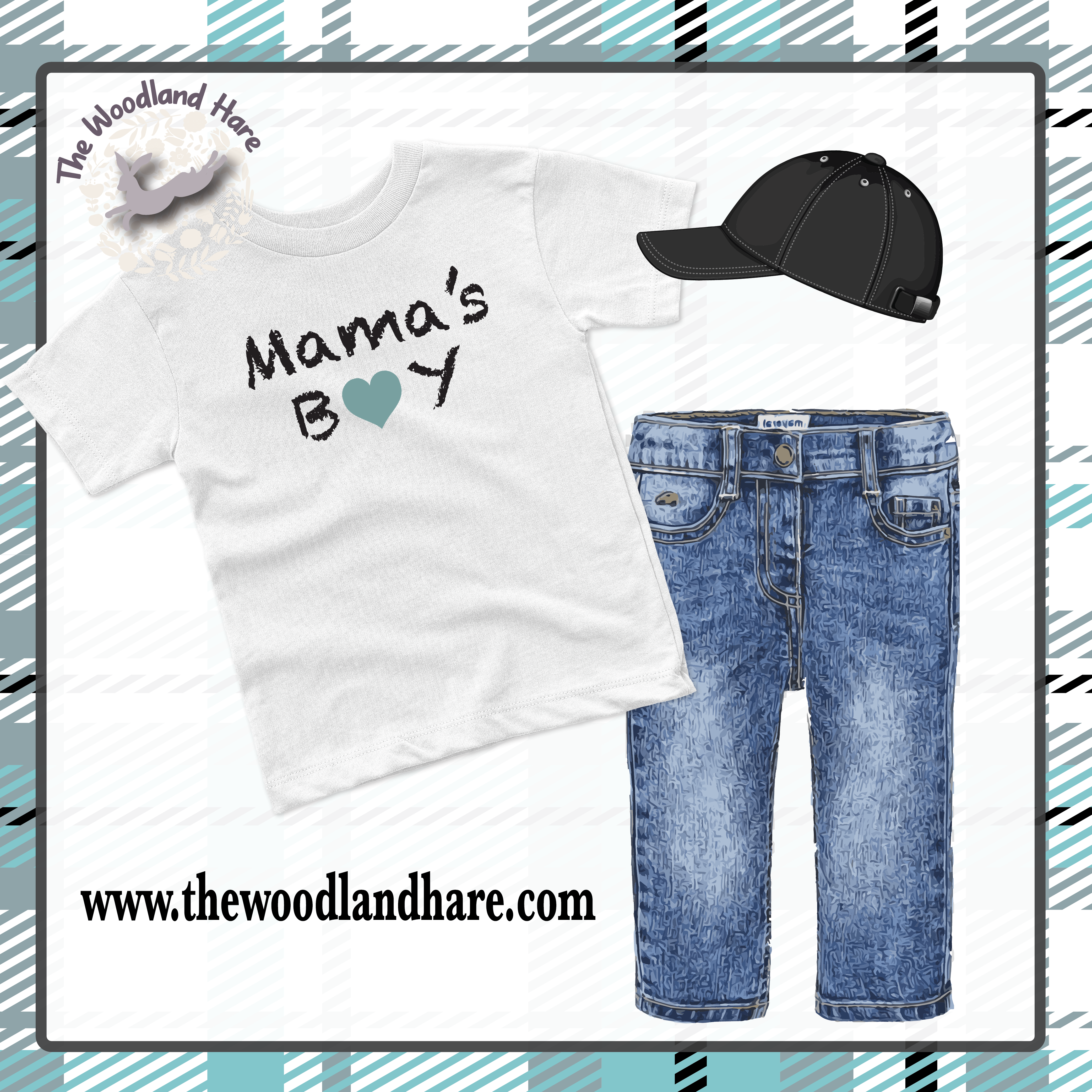 Mama's Boy Short Sleeve Tee