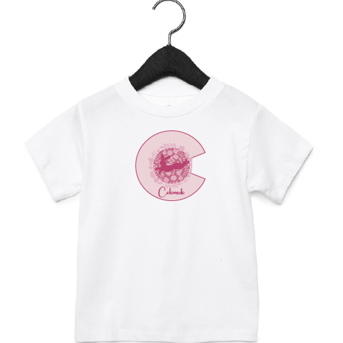 Colorado C- Toddler Tee