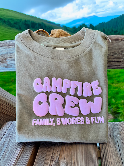Camp Fire Crew - Short Sleeve Tee