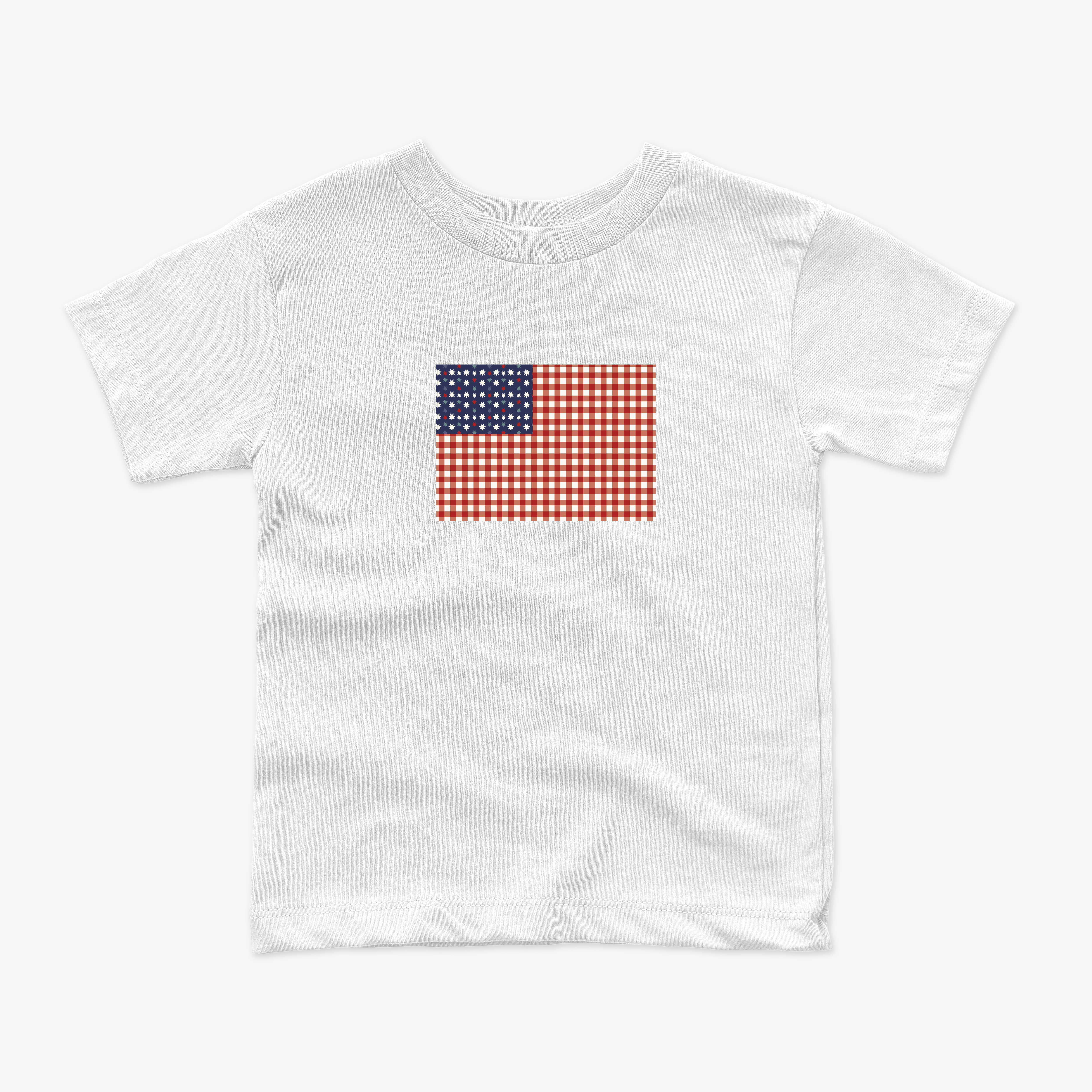 Stars, Stripes & Sweet Gingham – Toddler Tee