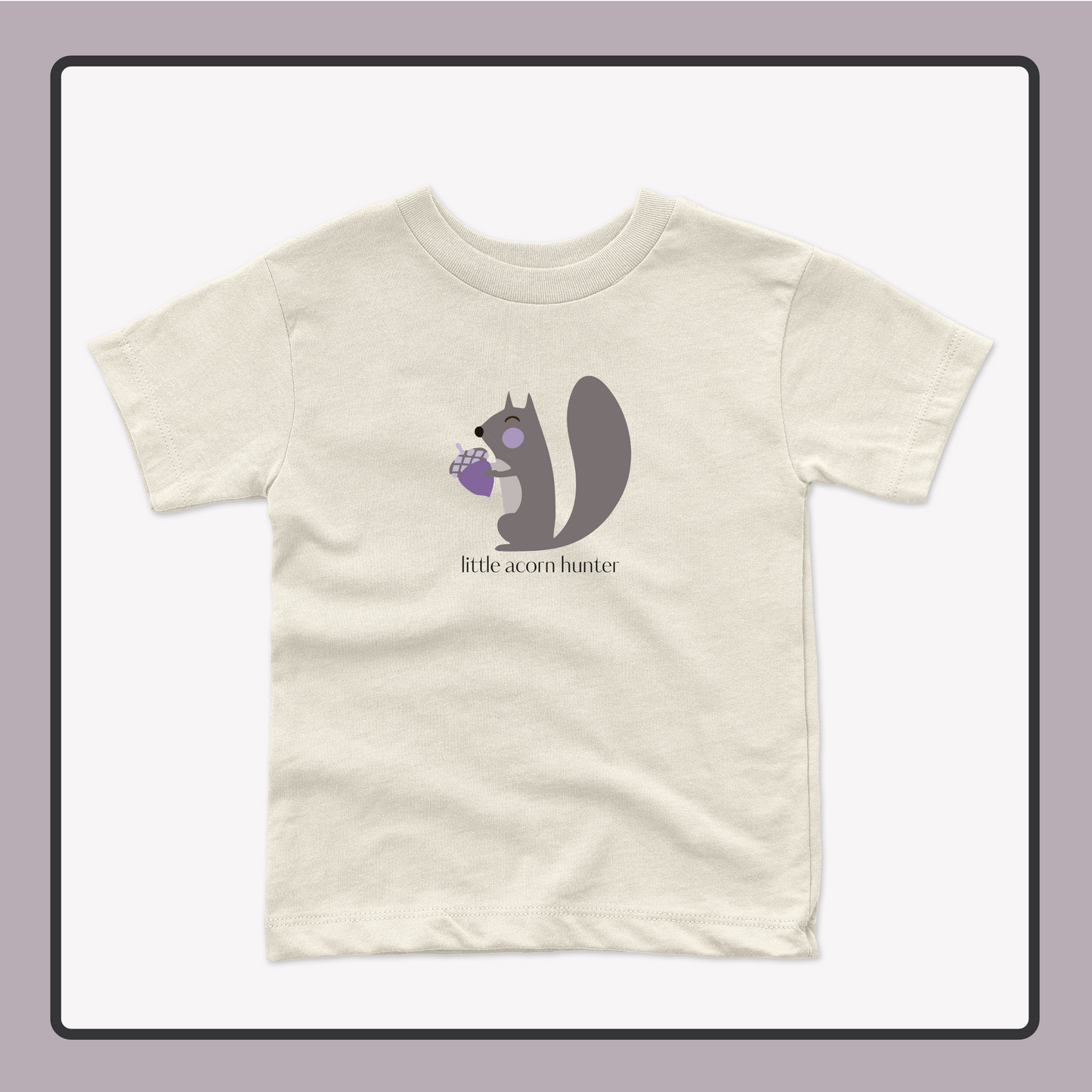 Little Acorn Hunter Tee