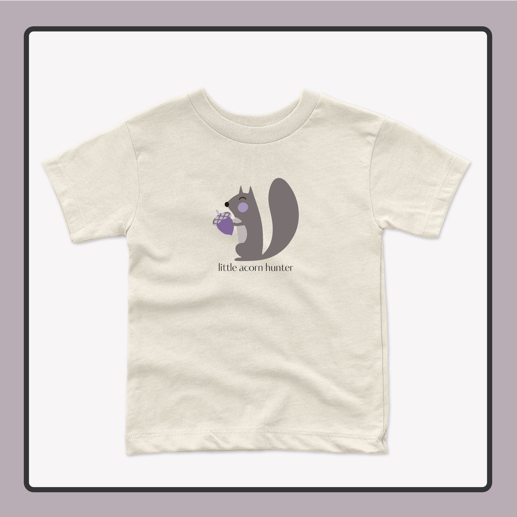 Little Acorn Hunter Tee