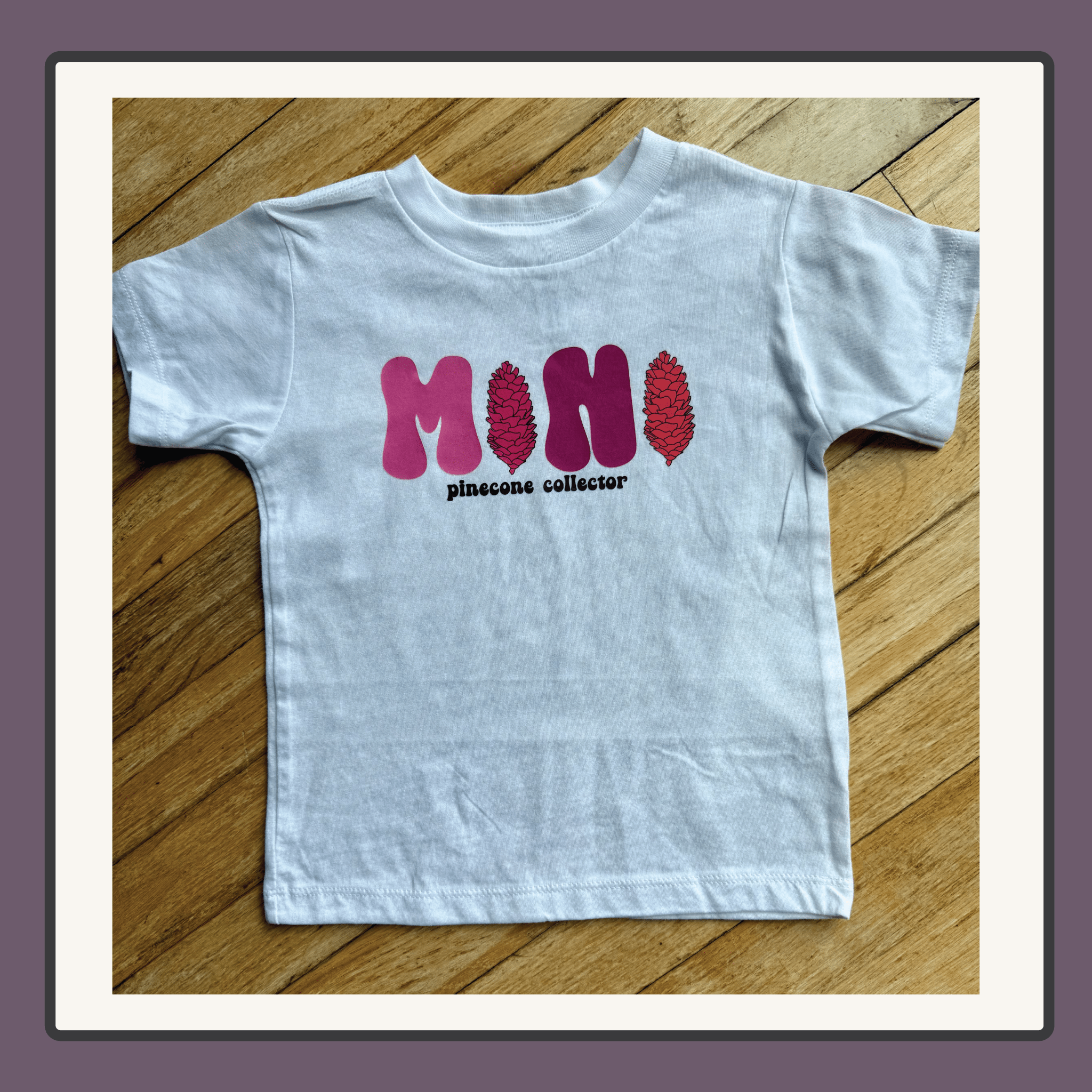MINI Pinecone Collector Tee