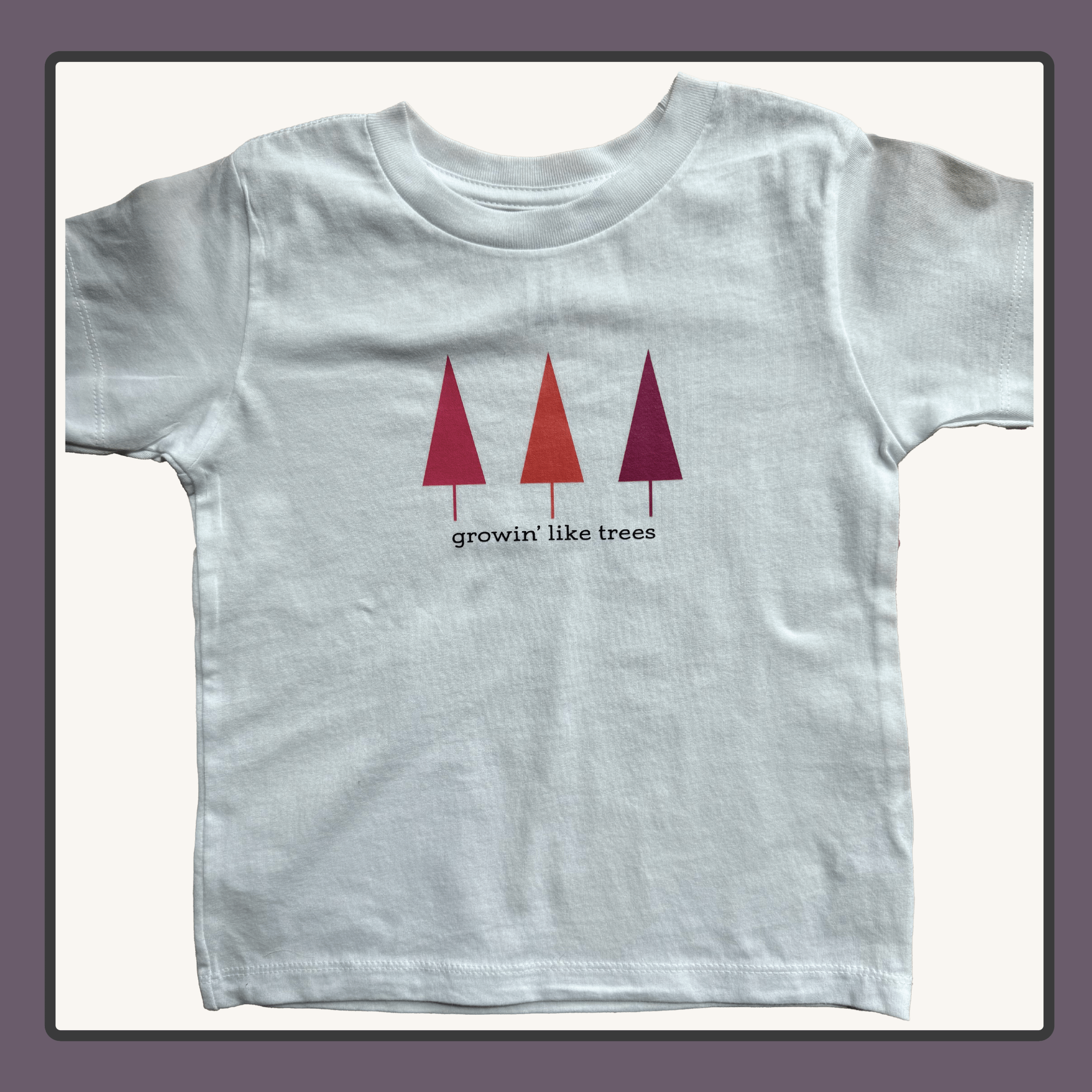 Growing' like trees - pinks