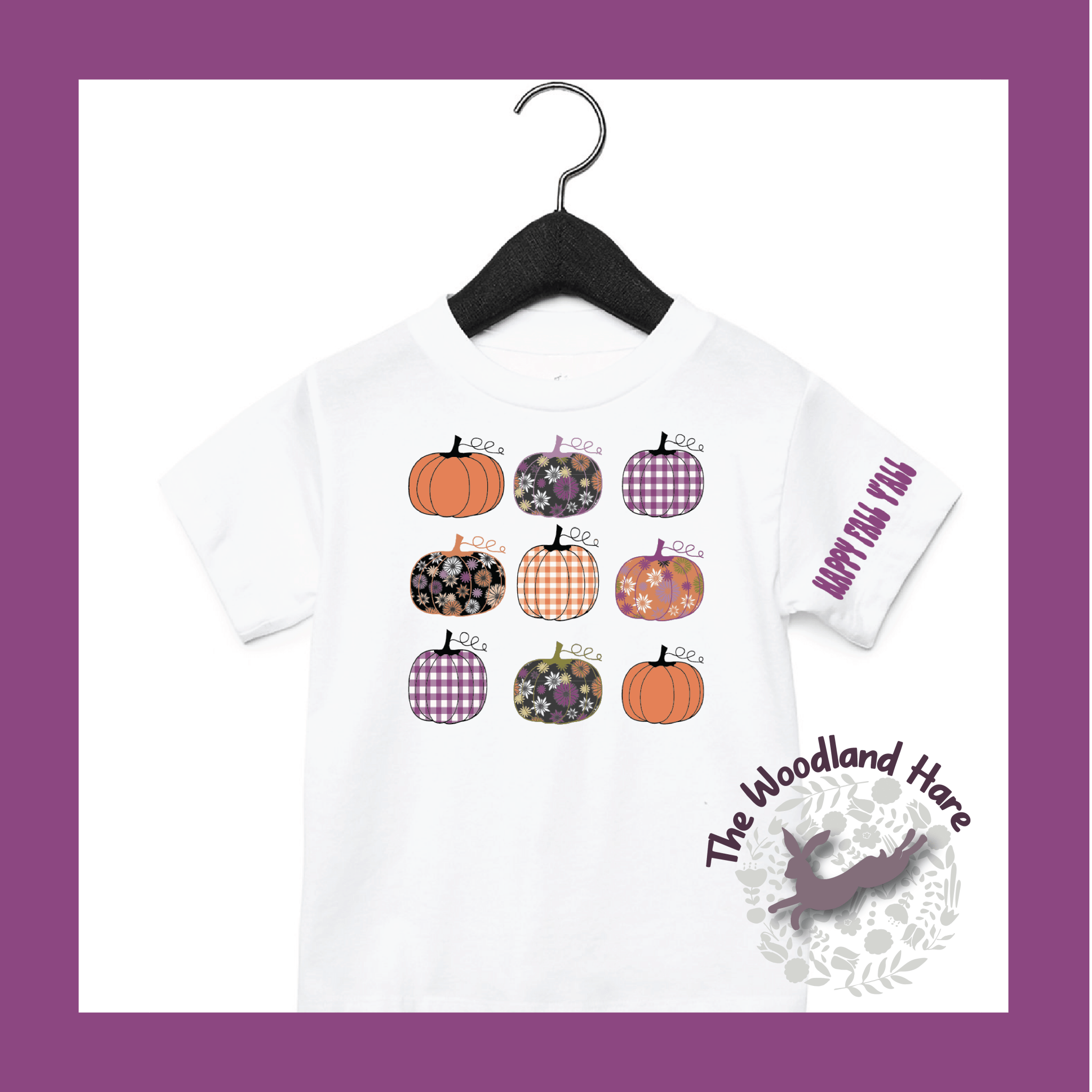Pumpkin Patch Tee