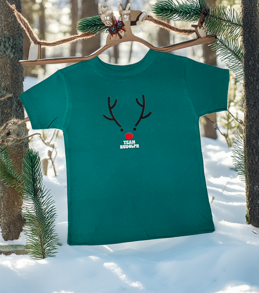 Team Rudolph T-shirt
