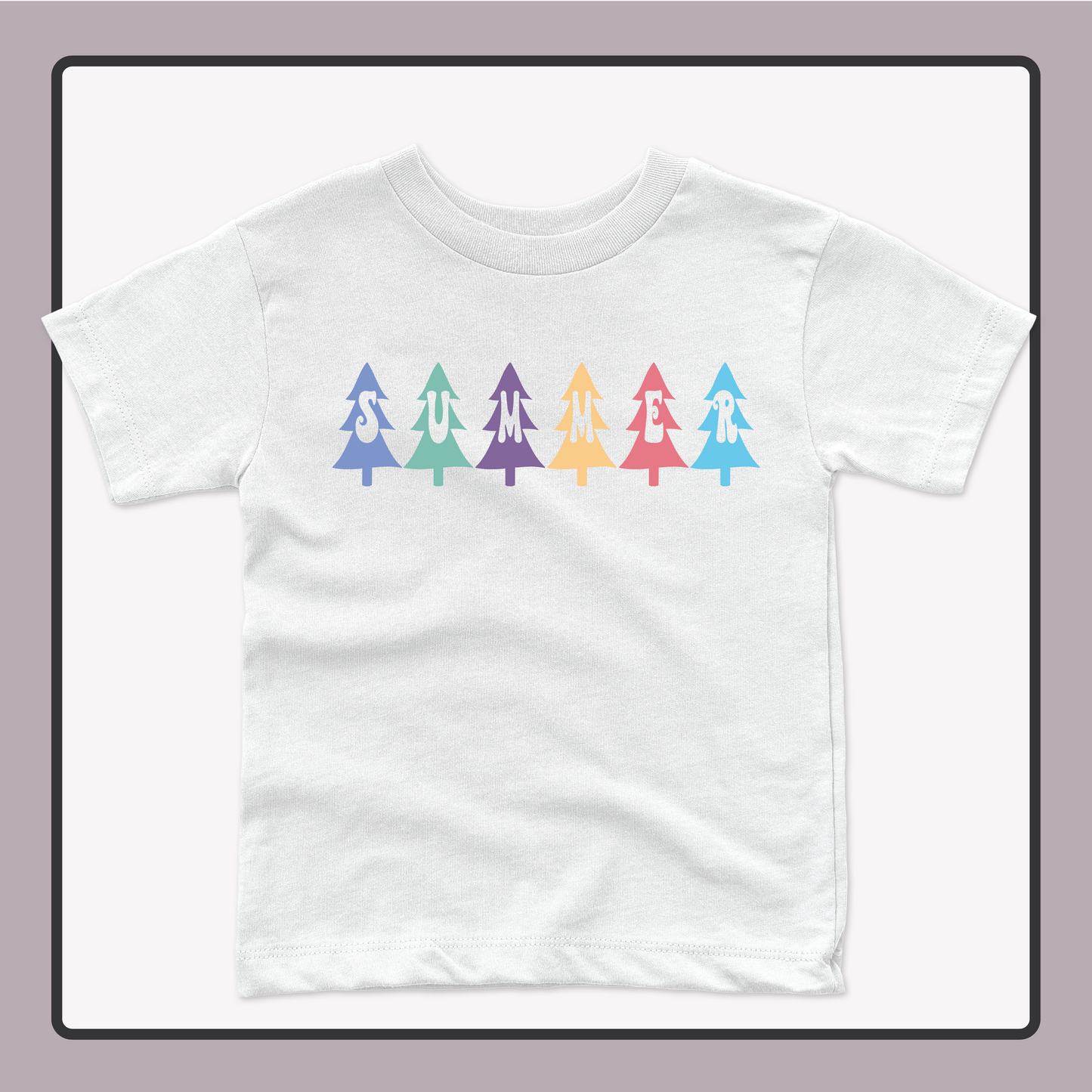 SUMMERY Rainbow Tee