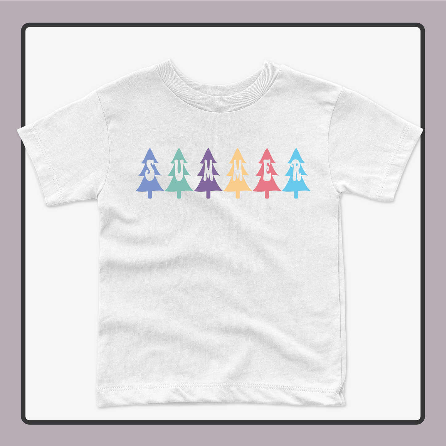 SUMMERY Rainbow Tee