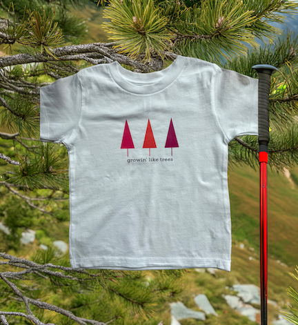 Growing' like trees - pinks