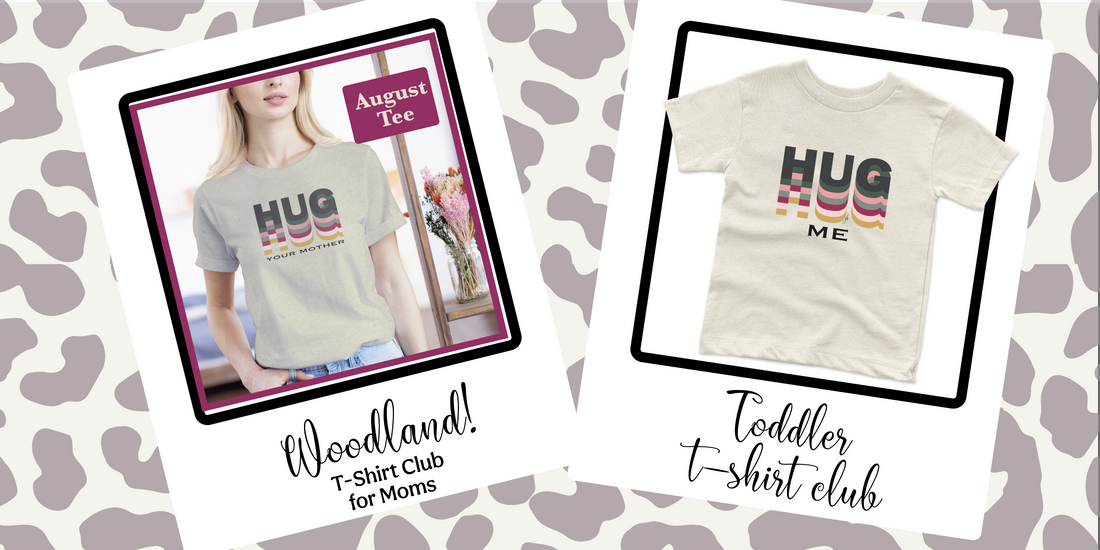 Squeeze the Season: Our August T-Shirt Club Tees Are All About Hugs