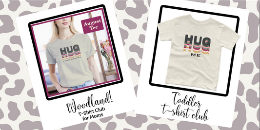 Squeeze the Season: Our August T-Shirt Club Tees Are All About Hugs