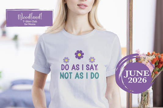 Woodland! July Tee