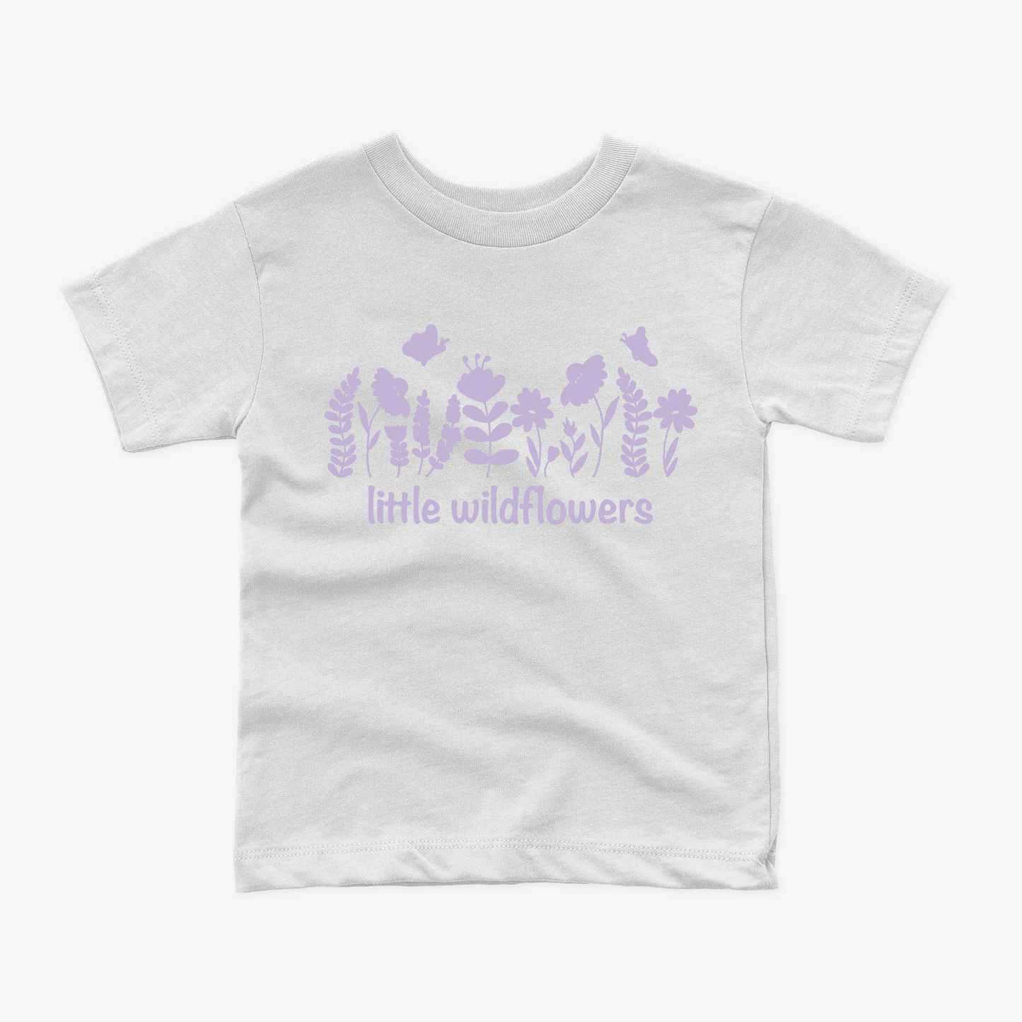 Wildflowers Puff Tee – Toddler Short Sleeve