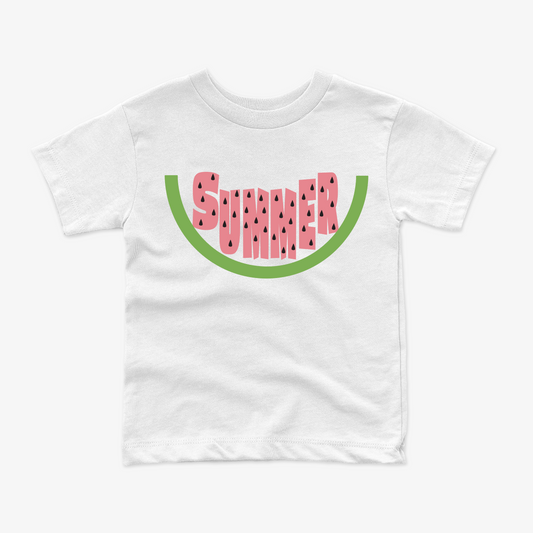 Watermelon Summer Toddler Tee